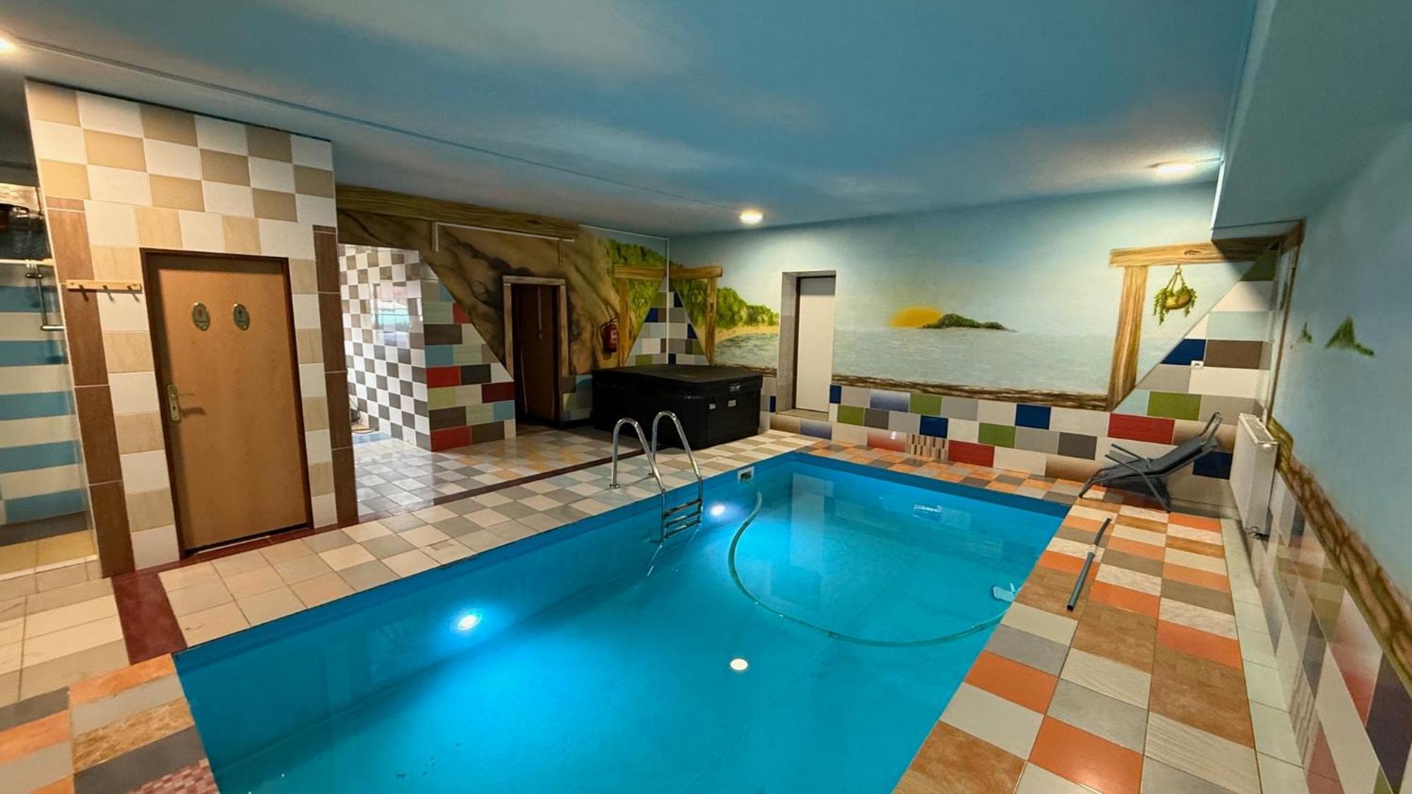 Wellness Club Villa Puclice Exteriör bild